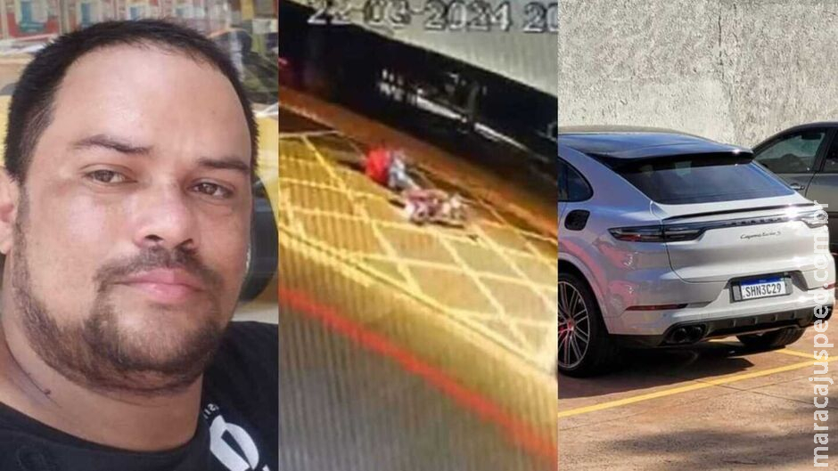 Dono de Porsche que matou Hudson deve pagar pensão alimentícia para filhos da vítima Dono de Porsche que matou Hudson deve pagar pensão alimentícia para filhos da vítima
