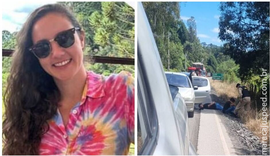 Dupla de Campo Grande é presa após executar médica a tiros em Minas Gerais Dupla de Campo Grande é presa após executar médica a tiros em Minas Gerais