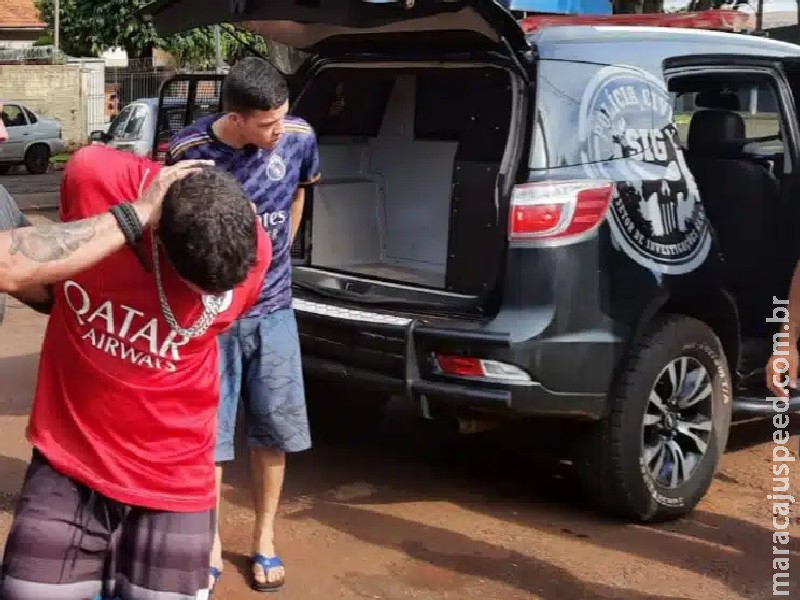 Dupla que espancou jovens durante assalto em Dourados é condenada por roubo majorado Dupla que espancou jovens durante assalto em Dourados é condenada por roubo majorado