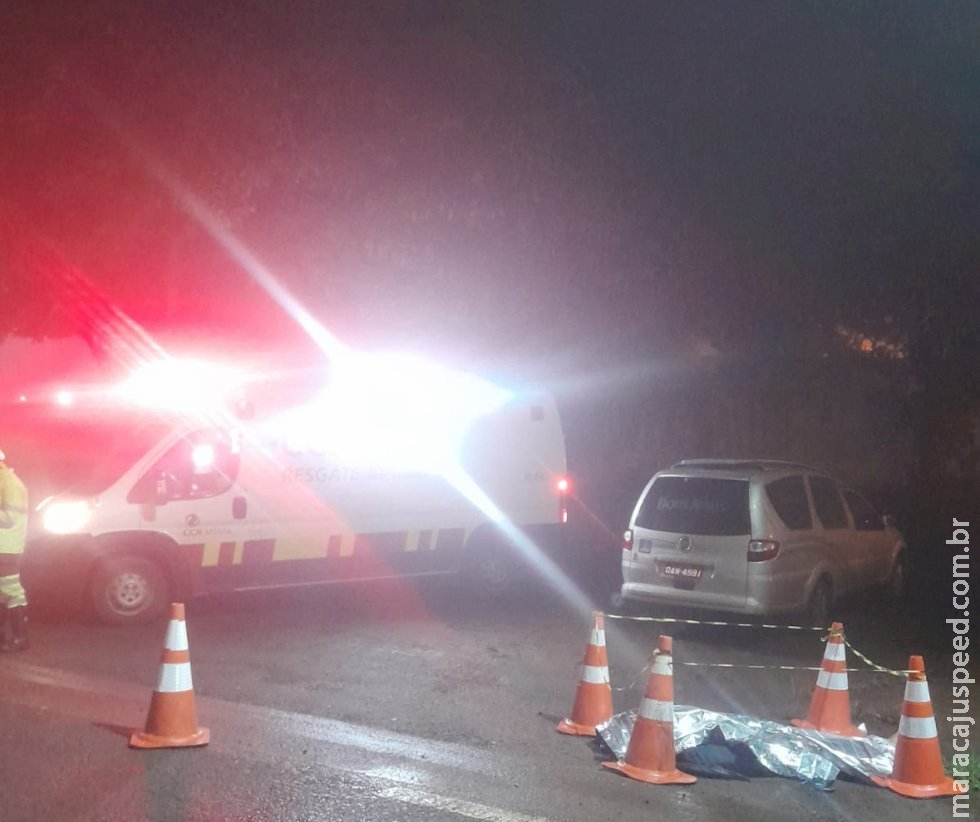 Em Caarapó, homem é encontrado morto às margens da BR-163 Em Caarapó, homem é encontrado morto às margens da BR-163