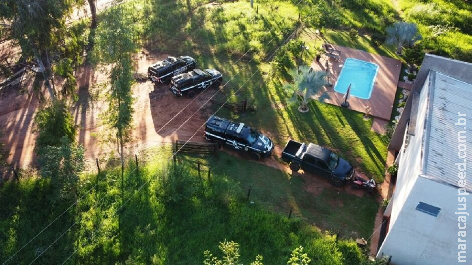 Empresário é preso com armas durante operação que investiga fraude de R$ 1 bilhão em MS Empresário é preso com armas durante operação que investiga fraude de R$ 1 bilhão em MS