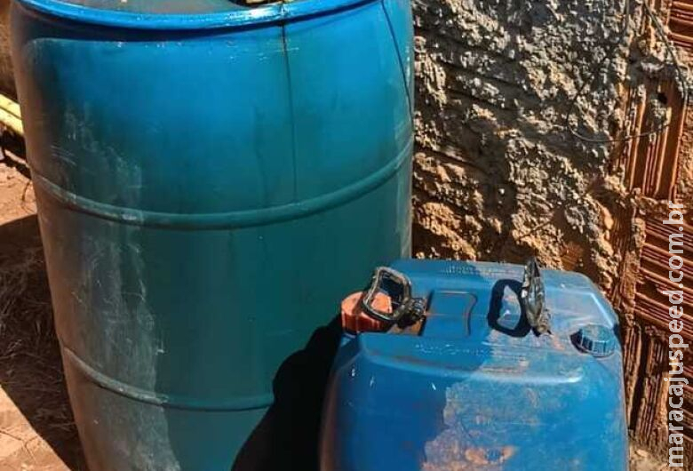 Esquema de furto de combustível é desarticulado e condutor de veículo autuado em flagrante