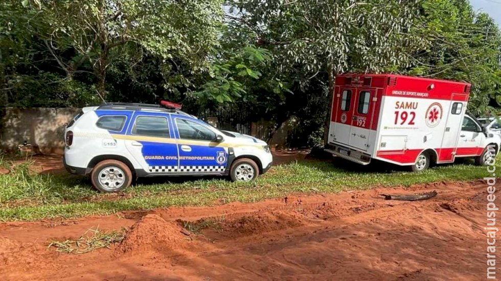 Filho que matou o pai enforcado em Anhanduí apresenta laudo médico de déficit cognitivo Filho que matou o pai enforcado em Anhanduí apresenta laudo médico de déficit cognitivo