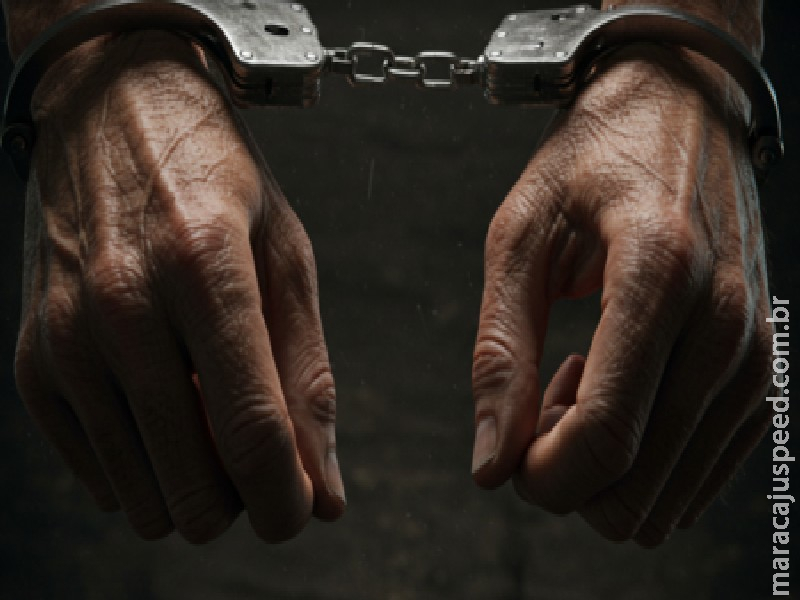 Força Tática captura foragido da justiça com documento falso em Sidrolândia Força Tática captura foragido da justiça com documento falso em Sidrolândia
