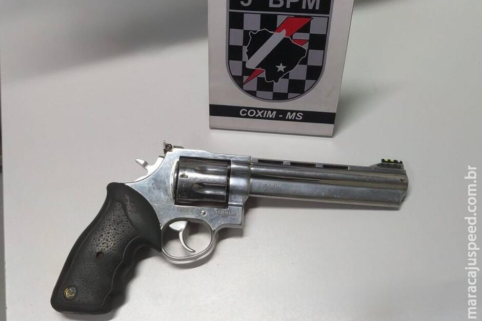 Funcionário aproveita ausência do patrão e furta arma em Coxim Funcionário aproveita ausência do patrão e furta arma em Coxim