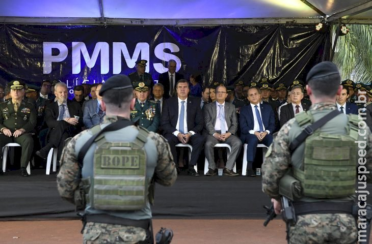 Governo reforça segurança pública com investimento de R$ 4,4 milhões em equipamentos e veículos para a PM Governo reforça segurança pública com investimento de R$ 4,4 milhões em equipamentos e veículos para a PM