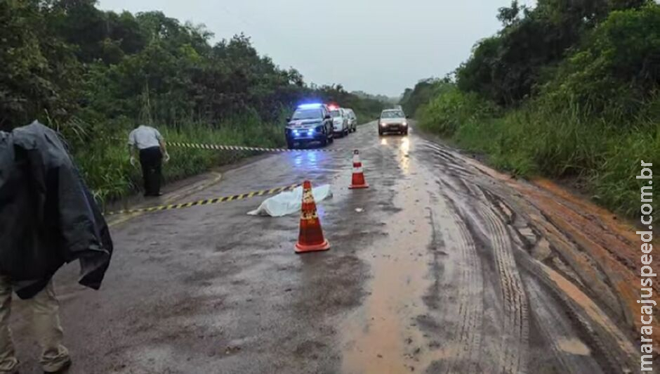 Homem é assassinado a tiros em estrada rural de Rio Brilhante