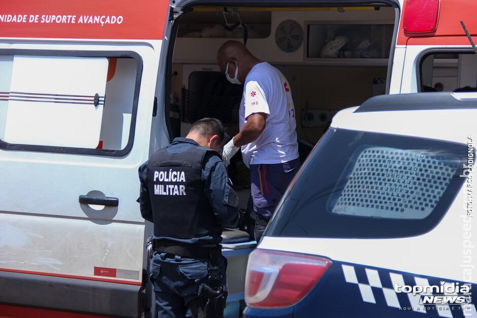 Homem é internado em estado grave após ser baleado durante discussão na Vila Nasser Homem é internado em estado grave após ser baleado durante discussão na Vila Nasser