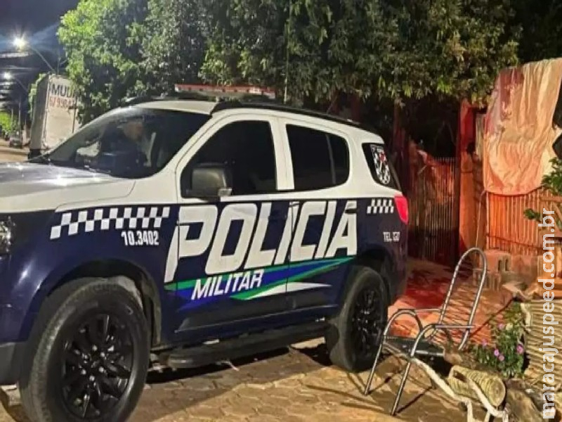 Homem é preso após manter a própria mãe em cárcere privado no interior de MS Homem é preso após manter a própria mãe em cárcere privado no interior de MS