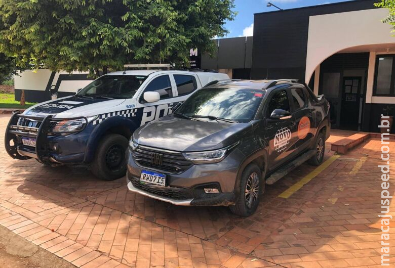 Homem é preso em flagrante após furtar roupas de estabelecimento comercial e veículo Homem é preso em flagrante após furtar roupas de estabelecimento comercial e veículo