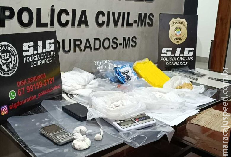 Homem é preso em imóvel desabitado após movimentação suspeita em Dourados