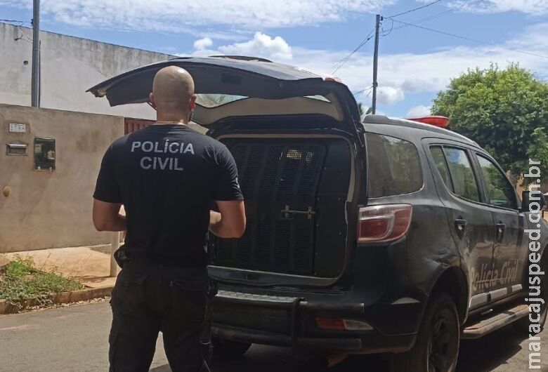 Homem é preso por ameaça, perseguição e violação de domicílio Homem é preso por ameaça, perseguição e violação de domicílio