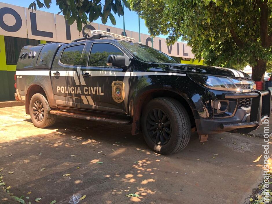 Homem é preso por tentar matar ex-companheira com golpes de facão em Itaquiraí Homem é preso por tentar matar ex-companheira com golpes de facão em Itaquiraí