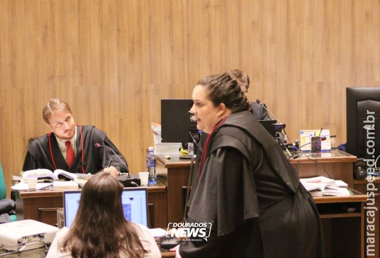 Homem que matou mulher na frente do filho em Dourados é condenado a 21 anos de prisão Homem que matou mulher na frente do filho em Dourados é condenado a 21 anos de prisão