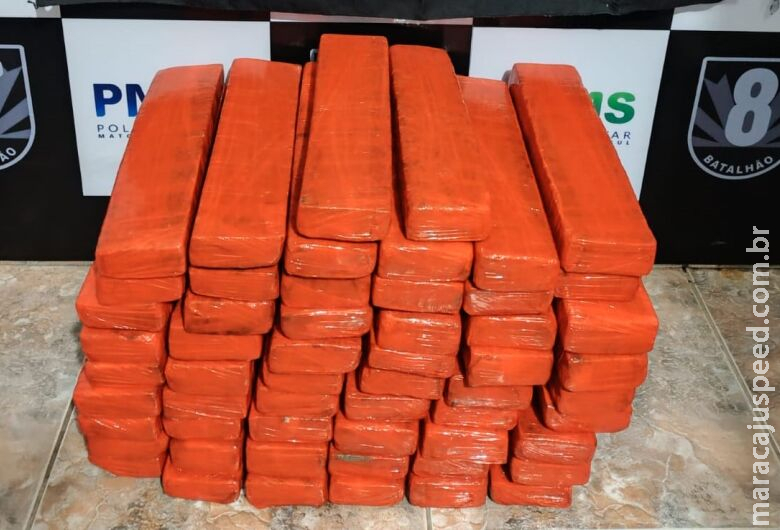 Homem que saiu de Dourados com quase 50 kg de drogas é preso em terminal rodoviário Homem que saiu de Dourados com quase 50 kg de drogas é preso em terminal rodoviário