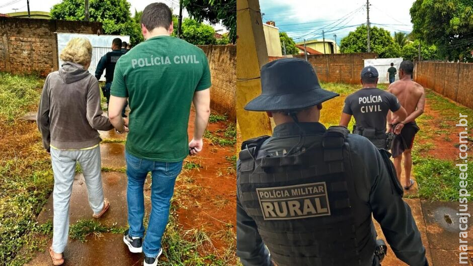 Idosa de 80 anos e filha são resgatadas de cárcere em Bataguassu Idosa de 80 anos e filha são resgatadas de cárcere em Bataguassu