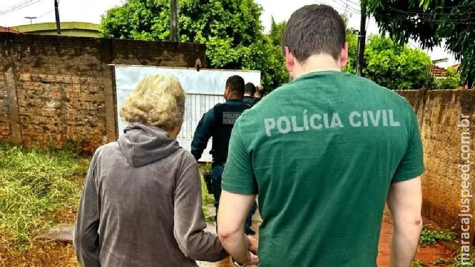 Idosa era mantida dopada por homem para que não fugisse em Bataguassu Idosa era mantida dopada por homem para que não fugisse em Bataguassu
