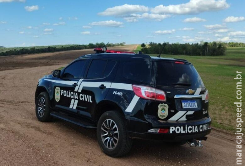 Idoso de 73 anos é preso por estupro de vulnerável em MS Idoso de 73 anos é preso por estupro de vulnerável em MS
