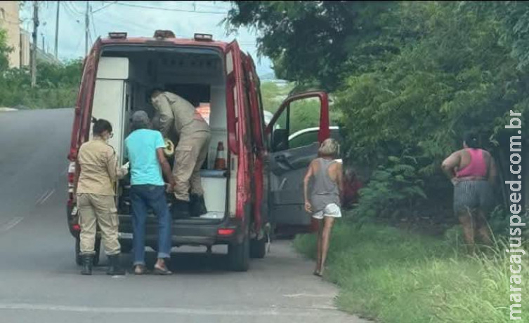 Idoso é preso suspeito de esfaquear vizinho em Corumbá