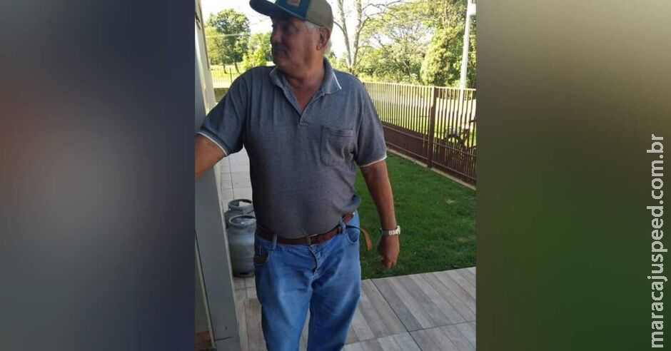 Idoso morre após bater caminhonete em barranco na MS-379