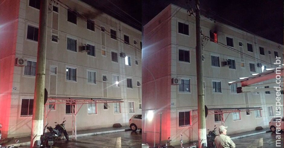 Incêndio que destruiu apartamento no Seminário foi causado por sobrecarga da fiação elétrica