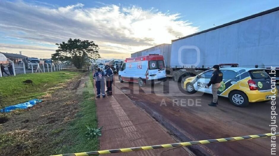 Irmãos são mortos a facadas durante briga entre caminhoneiros em fila para descarregamento