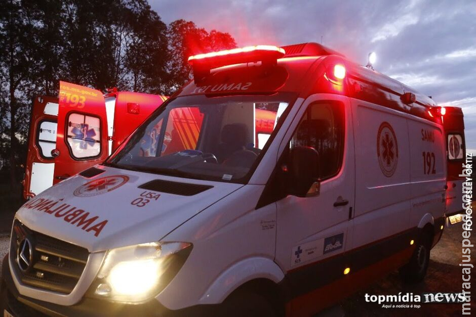 Jovem é esfaqueado ao tentar separar briga de casal em Bataguassu Jovem é esfaqueado ao tentar separar briga de casal em Bataguassu