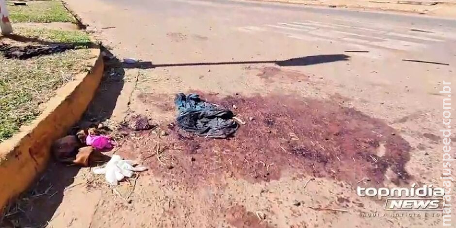 Jovem é vítima de tentativa de homicídio em Dourados Jovem é vítima de tentativa de homicídio em Dourados