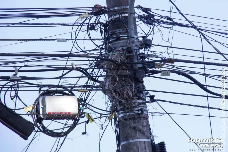 Ladrão é preso tentando furtar relógio do padrão e fios de energia no Nashiville Ladrão é preso tentando furtar relógio do padrão e fios de energia no Nashiville