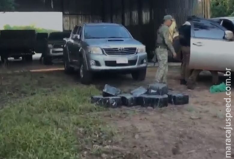 Local que funcionava como centro de "resfriamento" de drogas é desmantelado na fronteira Local que funcionava como centro de "resfriamento" de drogas é desmantelado na fronteira