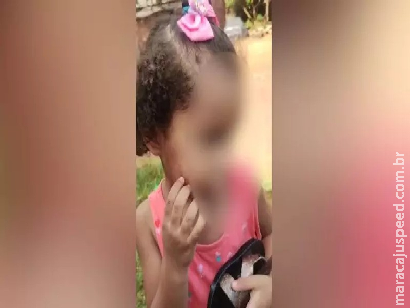 Mãe denuncia agressão contra filha de 3 anos em Emei de Campo Grande Mãe denuncia agressão contra filha de 3 anos em Emei de Campo Grande