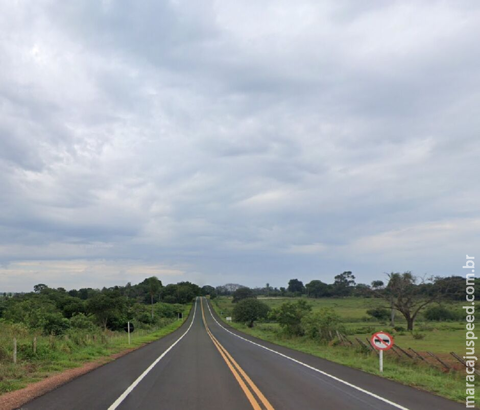 Motorista morre em grave acidente na MS-384, em Antônio João Motorista morre em grave acidente na MS-384, em Antônio João
