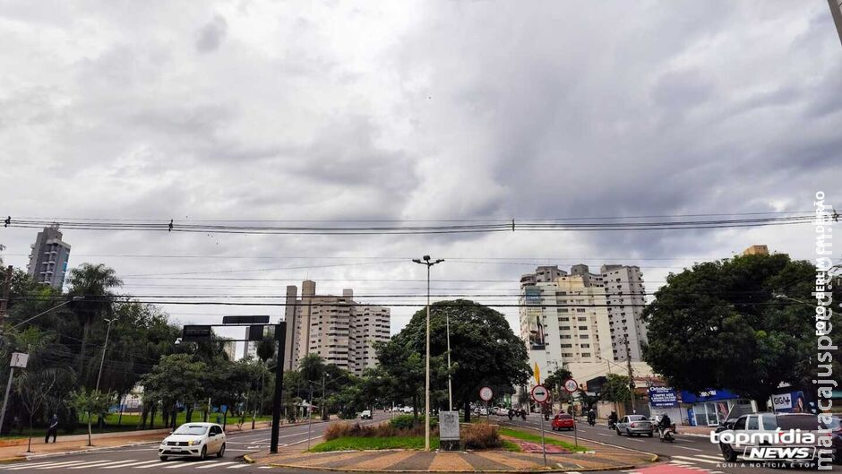 MS terá quinta-feira com tempestades e queda nas temperaturas MS terá quinta-feira com tempestades e queda nas temperaturas