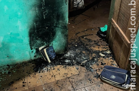 Mulher é ameaçada, agredida e Salva de incêndio criminoso pelo Corpo de Bombeiros e Polícia Militar