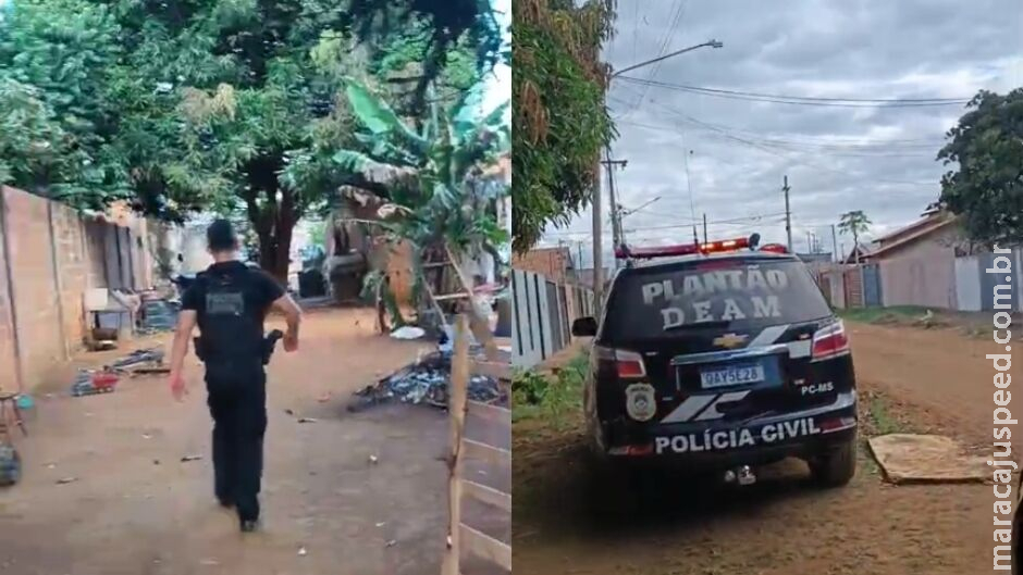 Mulher e três filhos são resgatados de cárcere e marido preso em Campo Grande Mulher e três filhos são resgatados de cárcere e marido preso em Campo Grande