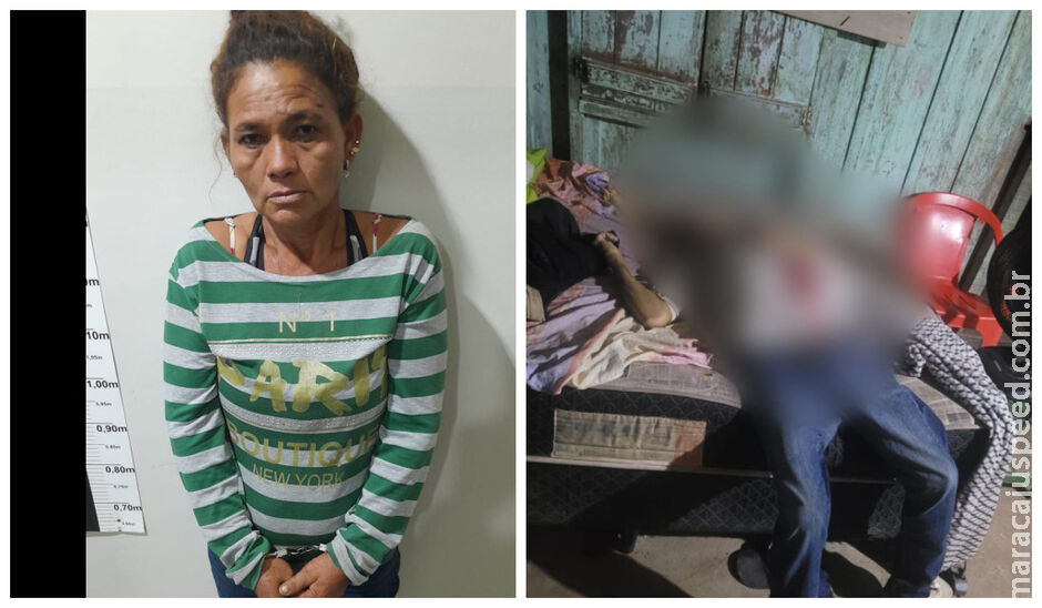 Mulher matou idoso a facadas para roubar dinheiro e celular em Porto Murtinho Mulher matou idoso a facadas para roubar dinheiro e celular em Porto Murtinho