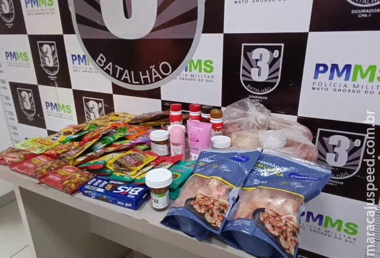 Mulheres são presas furtando mais de R$ 600 em produtos em atacadista de Dourados Mulheres são presas furtando mais de R$ 600 em produtos em atacadista de Dourados