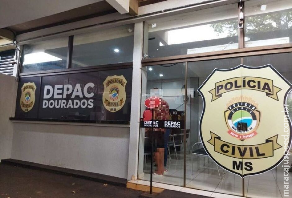 Neto agride avó com cadeirada após surto em Dourados Neto agride avó com cadeirada após surto em Dourados