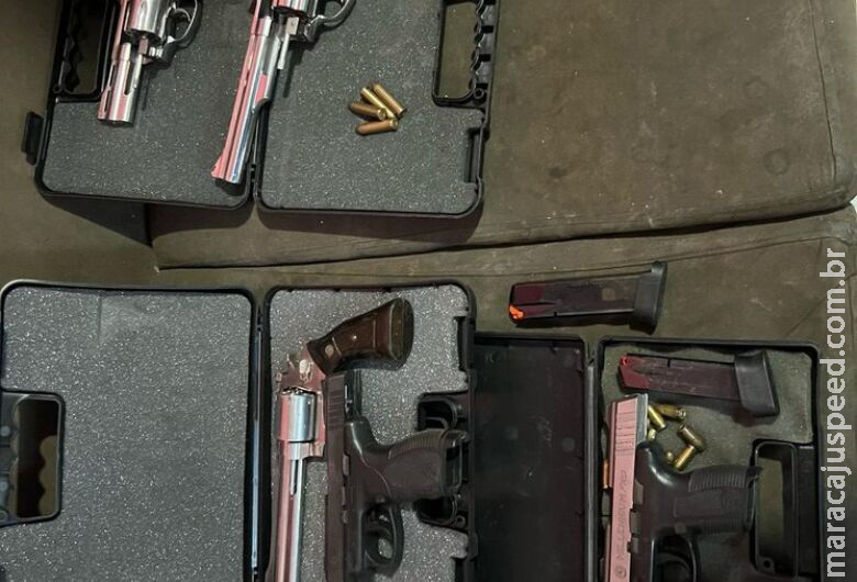 Operação com 400 policiais mira tráfico e lavagem de dinheiro em MS e outros 10 Estados Operação com 400 policiais mira tráfico e lavagem de dinheiro em MS e outros 10 Estados