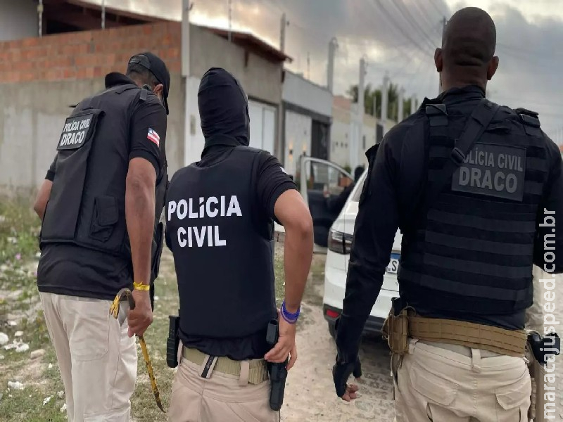 Operação contra rede de tráfico que tem advogada e PM como alvos cumpre mandados em MS Operação contra rede de tráfico que tem advogada e PM como alvos cumpre mandados em MS