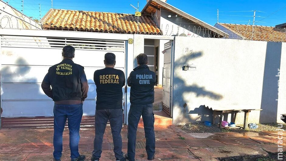 Operação desmantela esquema de R$ 1 bilhão em fraudes fiscais em MS Operação desmantela esquema de R$ 1 bilhão em fraudes fiscais em MS