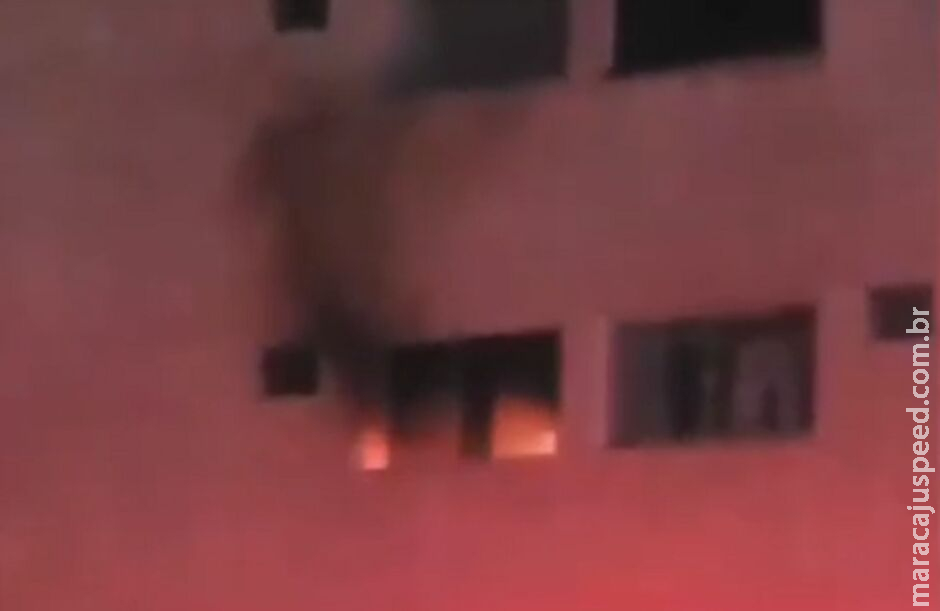 Panela de pressão explode e incendeia cozinha de apartamento no Nova Lima