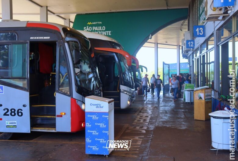 Passagens de ônibus intermunicipais ficam mais caras em MS a partir desta quarta Passagens de ônibus intermunicipais ficam mais caras em MS a partir desta quarta