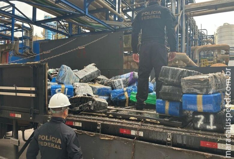 PF incinera 5 toneladas de drogas em Mato Grosso do Sul