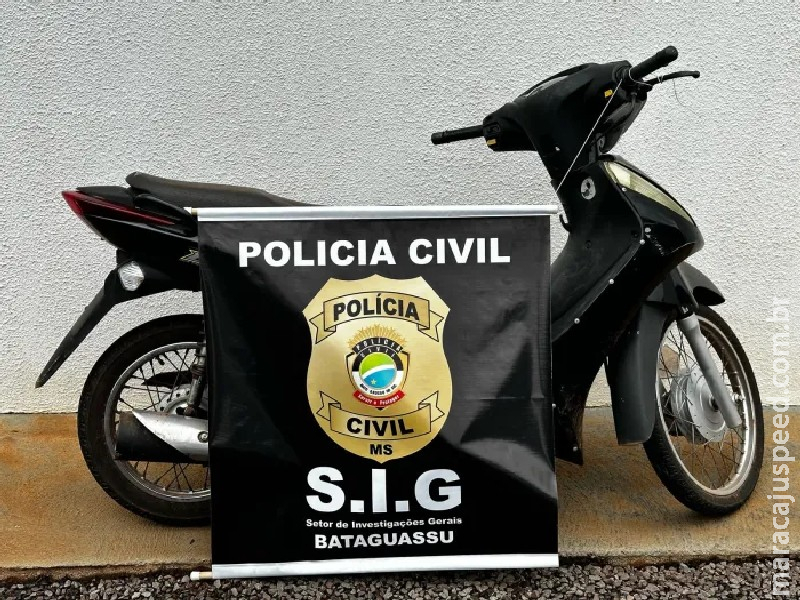 Polícia Civil recupera moto furtada e apreende adolescente por série de furtos em Bataguassu Polícia Civil recupera moto furtada e apreende adolescente por série de furtos em Bataguassu
