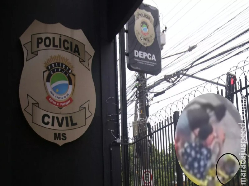 Polícia inicia diligências para apurar caso de criança sendo agredida por mulher em bar Polícia inicia diligências para apurar caso de criança sendo agredida por mulher em bar