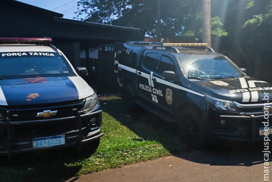 Polícia mata 2 em operação para prender assassinos no sul de MS Polícia mata 2 em operação para prender assassinos no sul de MS