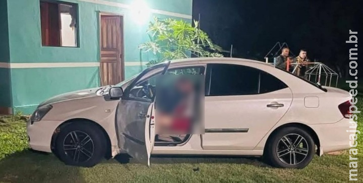 Policial é executado a tiros em frente de casa na fronteira Policial é executado a tiros em frente de casa na fronteira