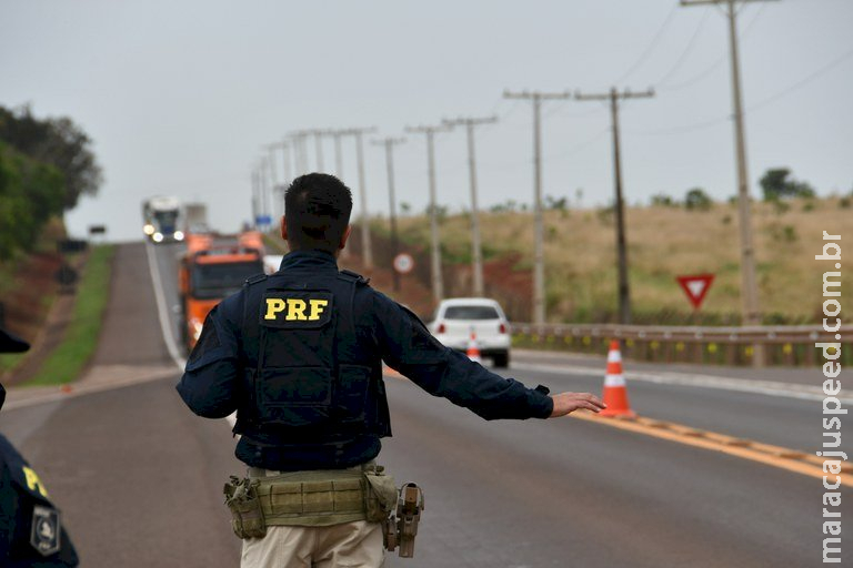 PRF inicia Operação Dia do Trabalho no MS PRF inicia Operação Dia do Trabalho no MS