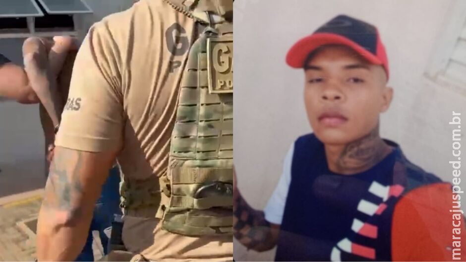Procurado por tentar matar a namorada a facadas é preso pelo Garras em Campo Grande Procurado por tentar matar a namorada a facadas é preso pelo Garras em Campo Grande